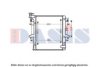 MITSUBISHI 1350A314 Radiator, engine cooling